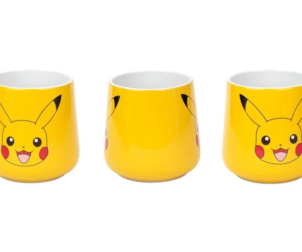 Pokemon Pikachu breakfast set: mug + bowl