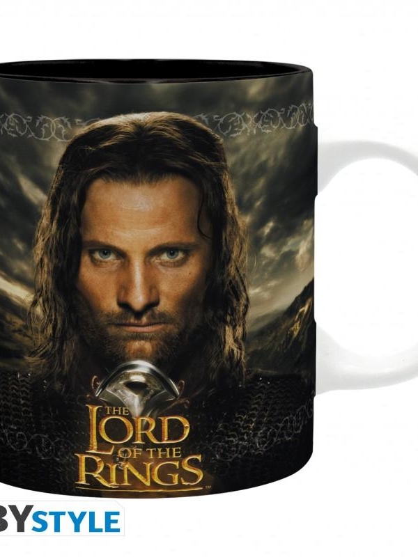 LORD OF THE RINGS mug (320 ml) - Aragorn