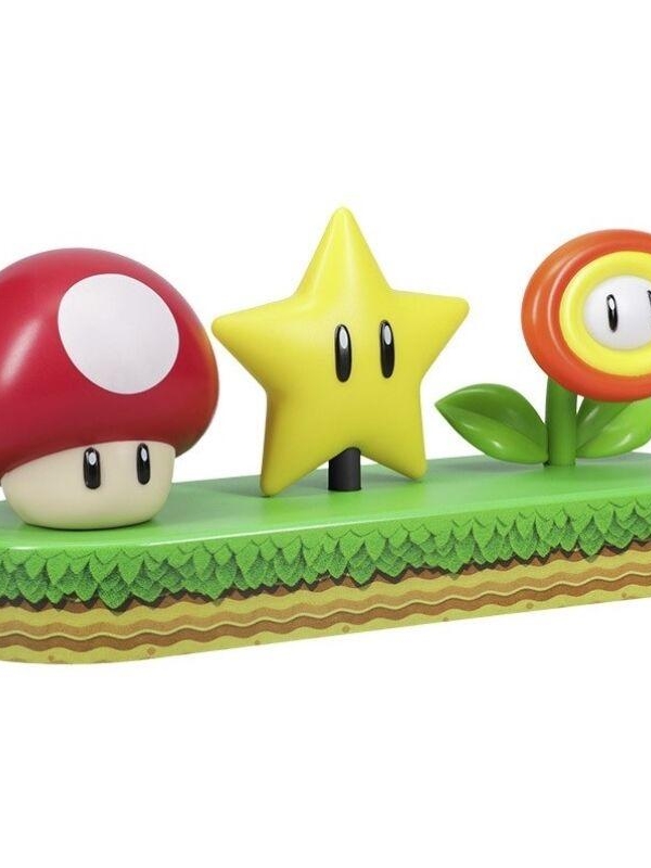 Super Mario Icons Light