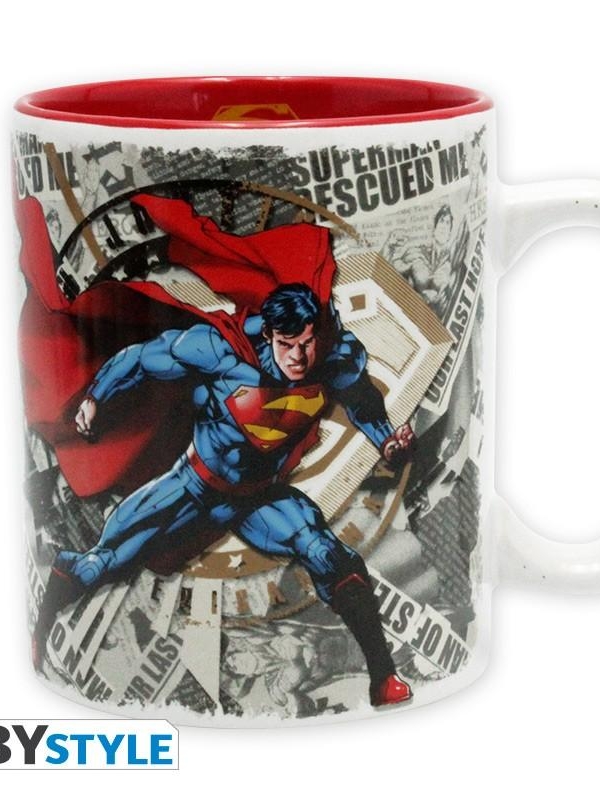 DC COMICS mug (460 ml) - Superman logo