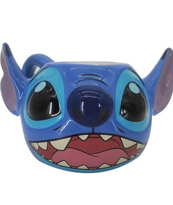 DISNEY LILO & STITCH 3D SCULPTED MUG