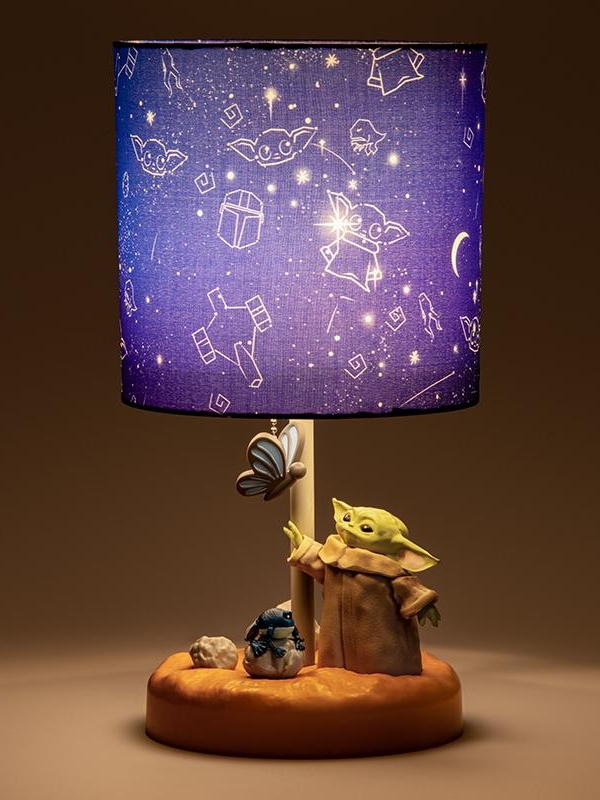 Star Wars Mandalorian Grogu Diorama Light (high: 34 cm)