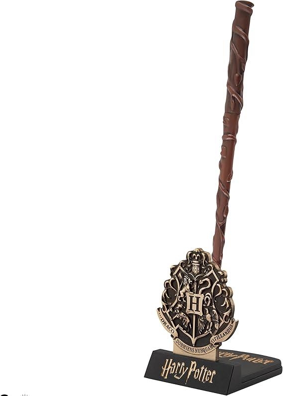 Harry Potter wand pen & stand with 3D bookmark - Hermione Granger