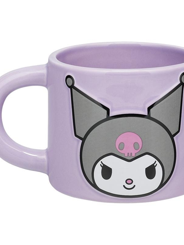 Kuromi Embossed Mug