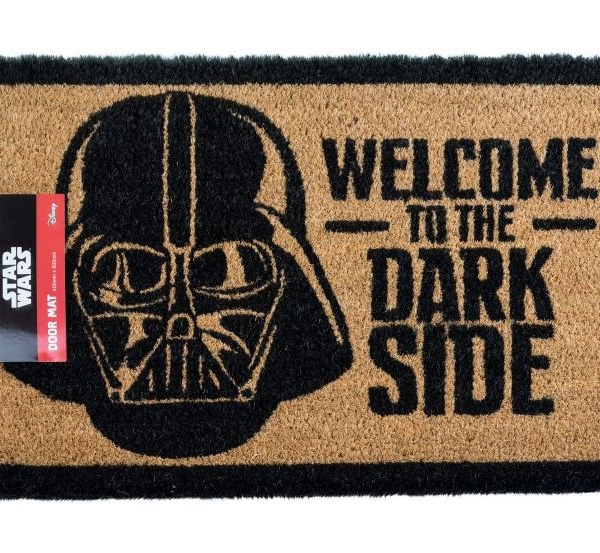 STAR WARS (WELCOME TO THE DARKSIDE) DOORMAT