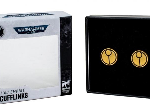 Warhammer 40,000: Tau Empire Cufflinks