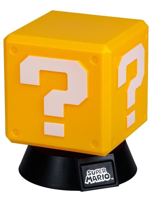 Super Mario Question Block Icon Light
