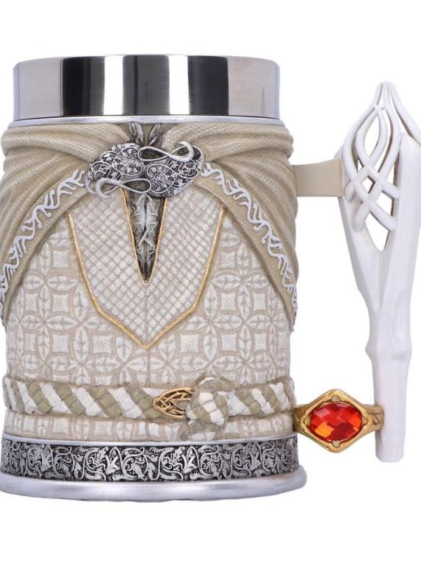 Lord of the Rings Gandalf the White Tankard (high: 15 cm)