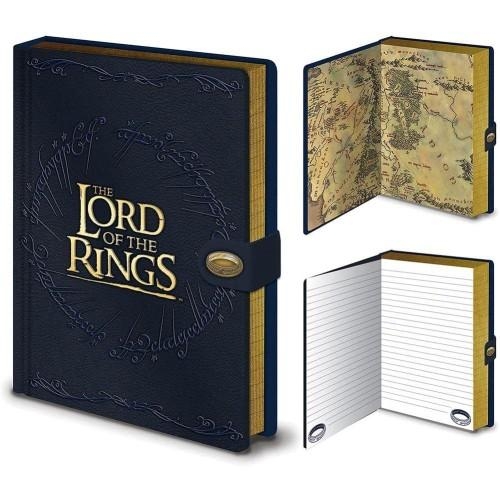 LORD OF THE RINGS A5 PREMIUM NOTEBOOKS