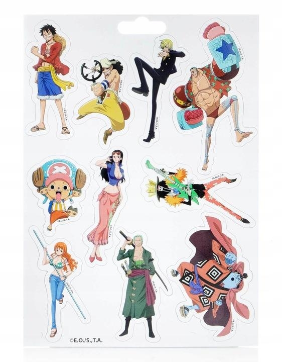 ONE PIECE (THE GREAT PIRATE ERA) MAGNET SET (20 pcs)
