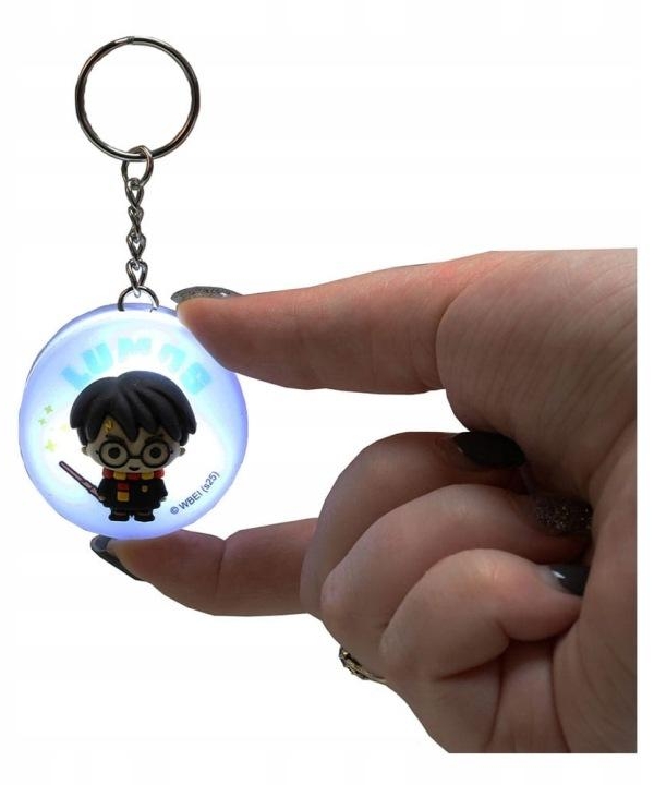 Harry Potter Light Up Keychain