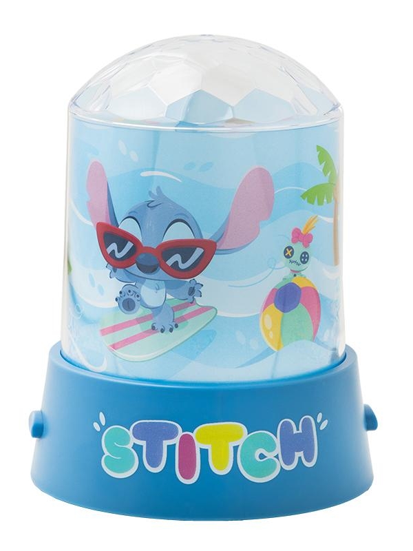 Disney Stitch Party Projection Light (high: 13 cm)