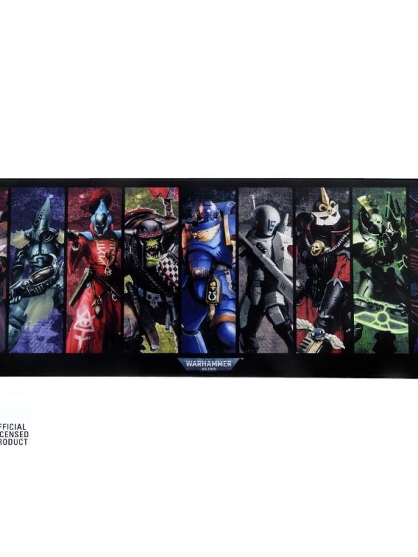Warhammer 40000: Era Indomitus Desk Mat (80 x 30 cm)