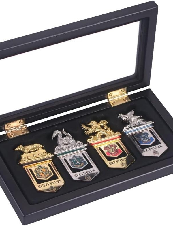 Harry Potter Hogwarts Bookmarks (4 pcs)