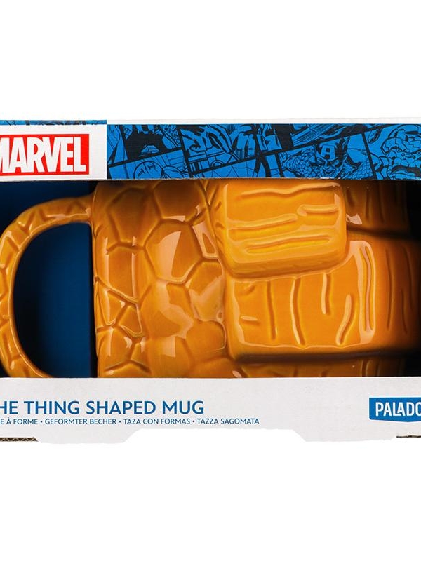 Marvel The Thing Shaped Mug