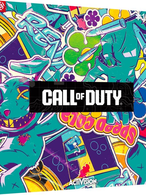 Call of Duty Zombies Collage Puzzles 1000 pcs