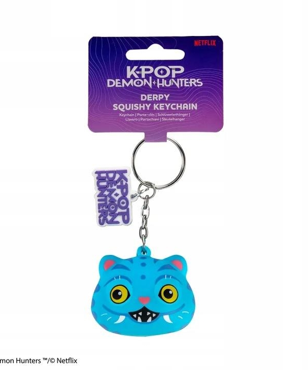 K-POP Demon Hunters squishy keychain - Derpy