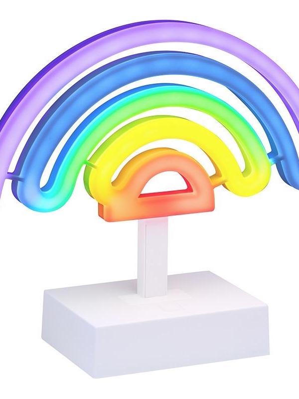 Rainbow LED Neon Standing Light (high: 19 cm)