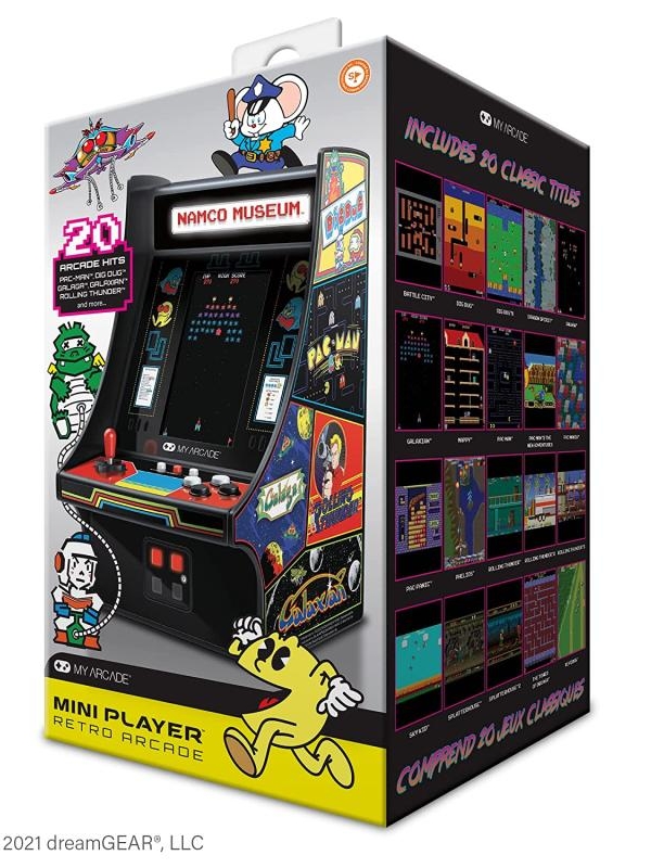Mini Player Bandai Namco Museum Hits (20 games in 1)