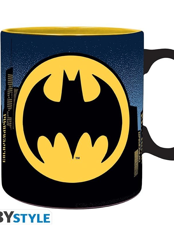 DC COMICS mug (460 ml) - Batman the dark knight
