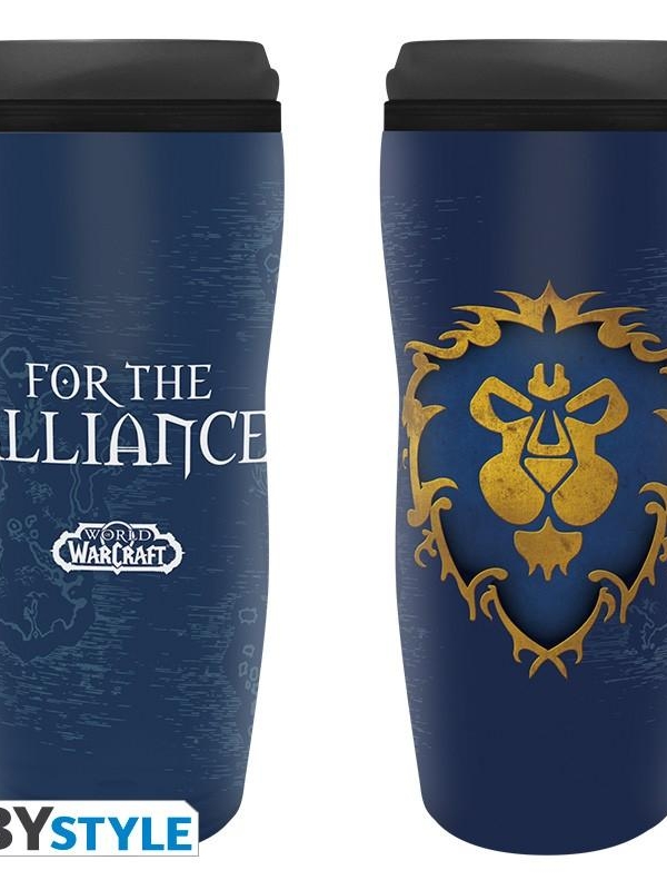 WORLD OF WARCRAFT Travel mug - Alliance
