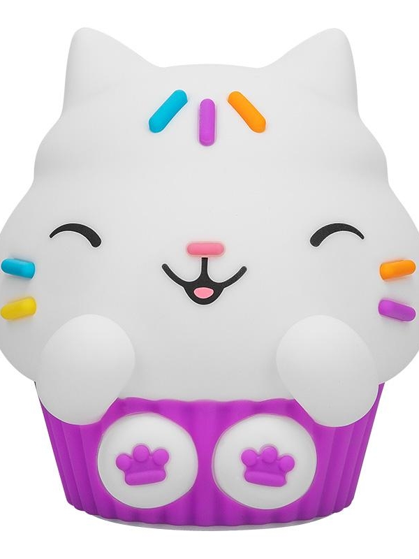 Gabby's Dollhouse Cakey Cat SquishyGlo Silicone Light Rechargeable