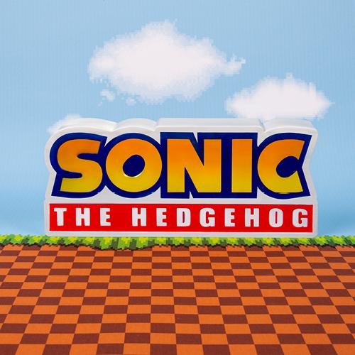 Sonic the Hedgehog Logo Light