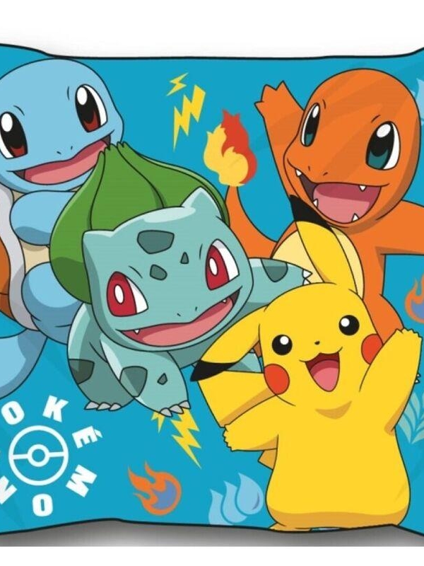 Pokemon Cushion (40 x 40 cm)