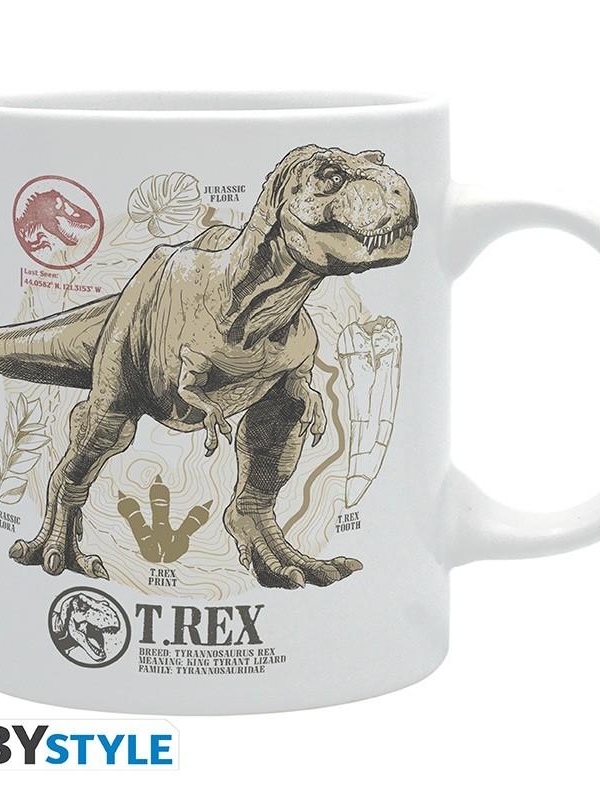 JURASSIC WORLD mug (320 ml) - Paleontology