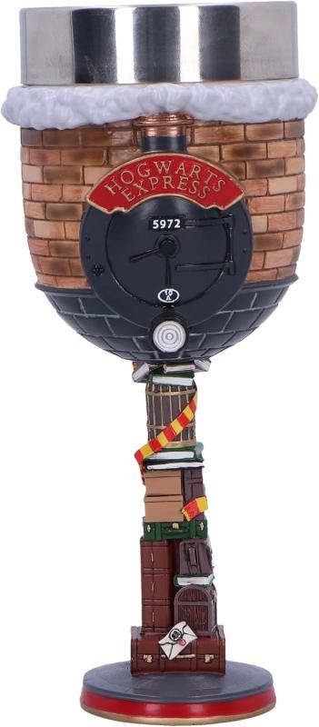 Harry Potter Platform 9 3/4 Collectible Goblet (high: 19,5 cm)