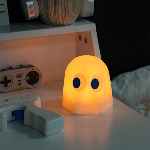 Pac-man Colour Changing Mood Light Ghost (high: 9,9 cm)