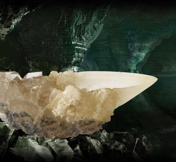 Harry Potter Crystal Goblet from The Cave 1/1 Replica