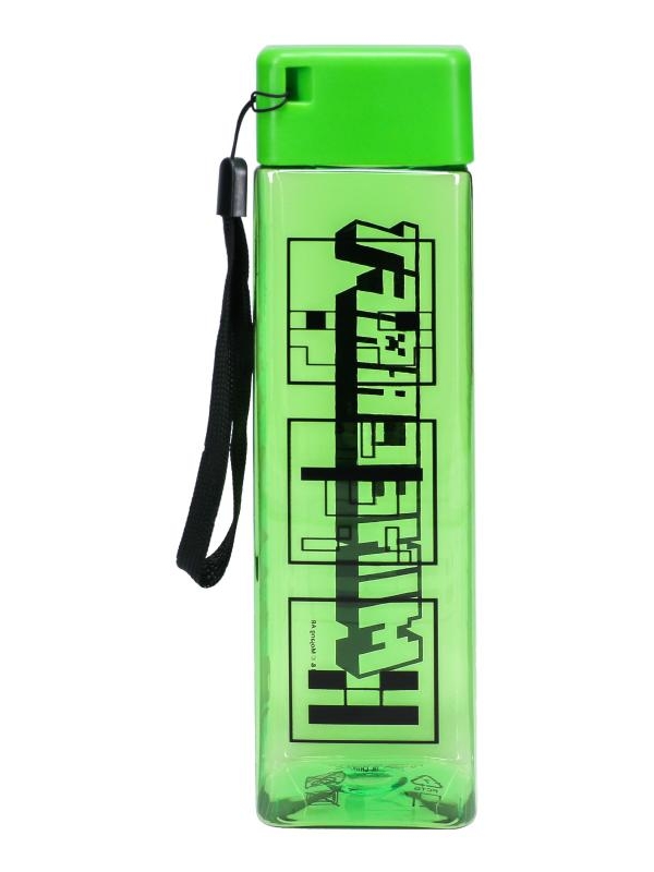 Butelka wielokrotnego użytku Minecraft (500 ml)