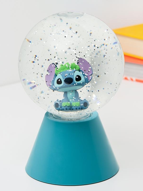Disney Stitch LED Glitter Ball (high: 17 cm)
