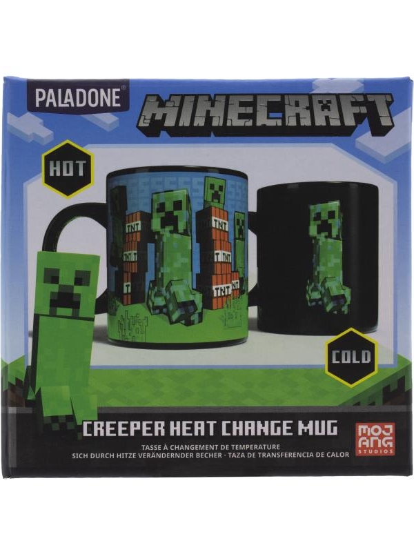 kubek termoaktywny Minecraft Creeper