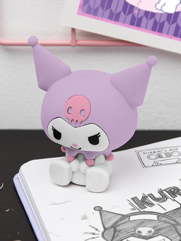 Kuromi Chunky Eraser (high: 8 cm)