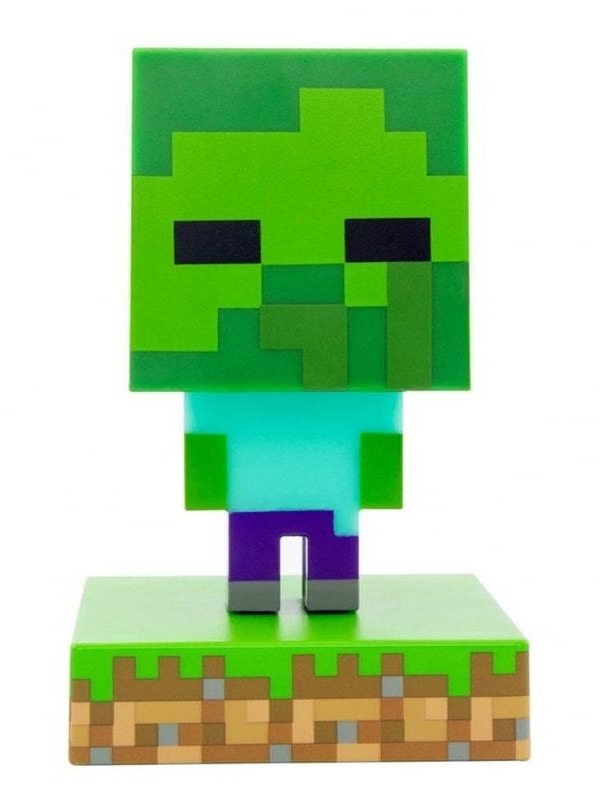 Minecraft Zombie Icon Light
