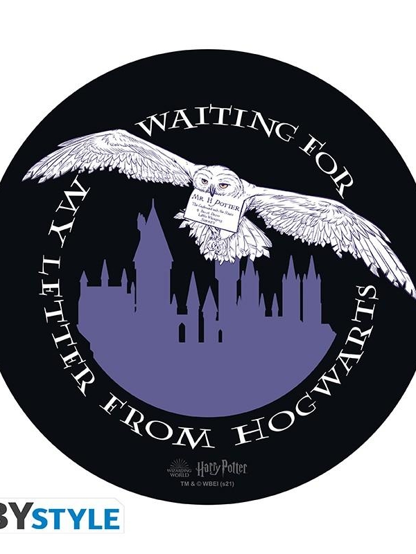 Harry Potter Flexible Mousepad - Hedwig