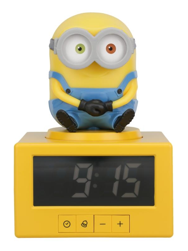 Minions Icon Alarm Clock (high: 14 cm)