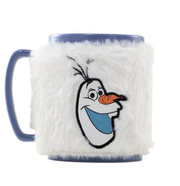 DISNEY FROZEN FUZZY MUG - OLAF