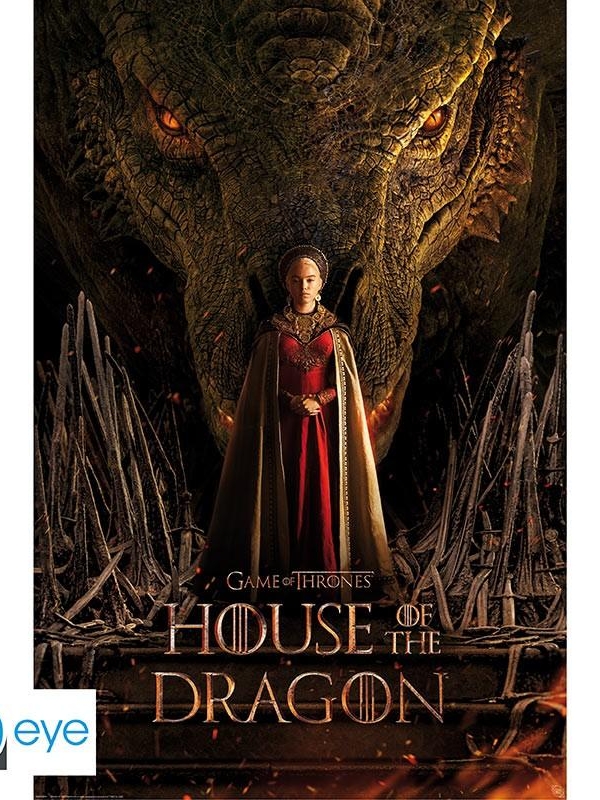 HOUSE OF THE DRAGON poster maxi (91,5x61 cm) - One Sheet