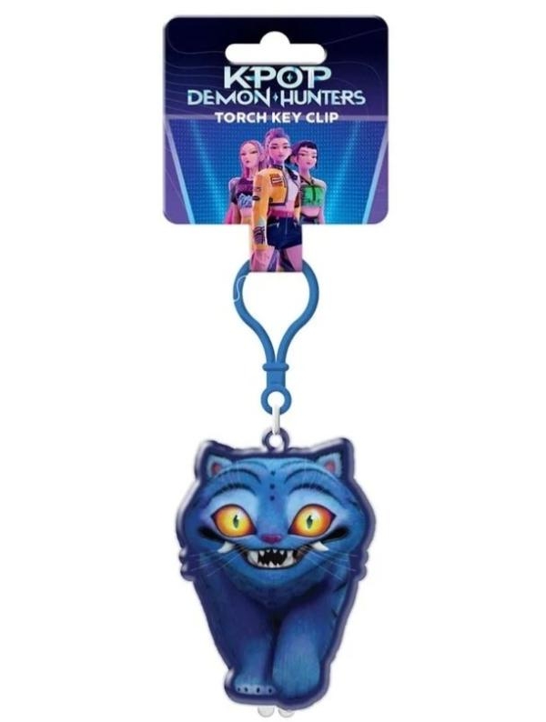 K-POP DEMON HUNTERS (DERPY) TORCH KEYCLIP