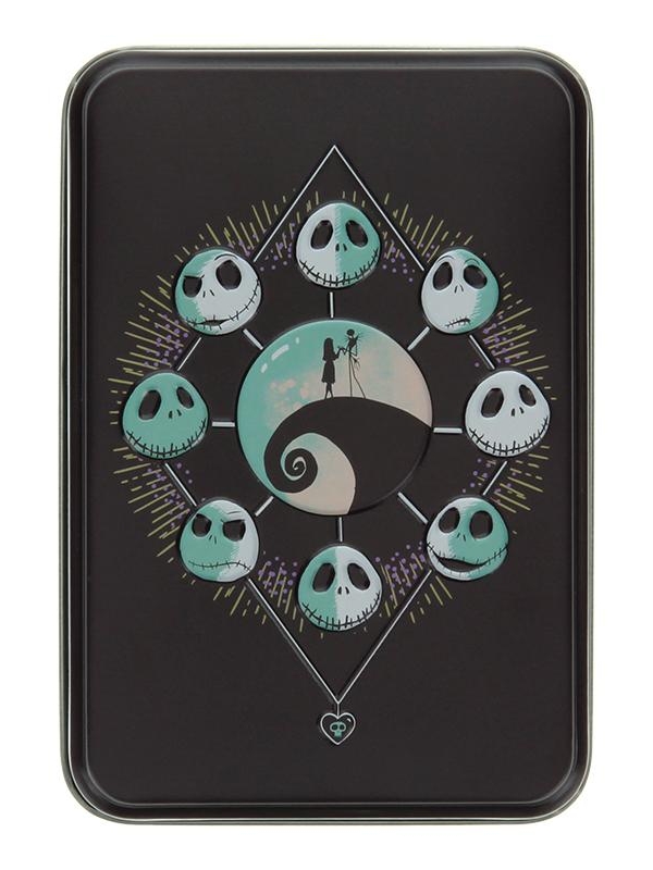 The Nightmare Before Christmas Playing Cards in a Tin