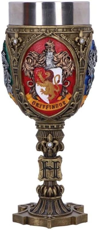 Harry Potter Four House Collectible Goblet (high: 19,7 cm)