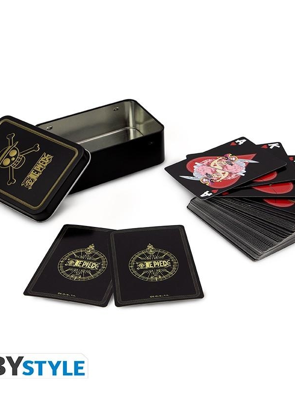 ONE PIECE deck of 54 cards