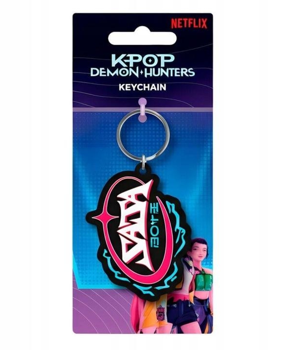 K-POP Demon Hunters (SAJA BOYS) PVC Keychain
