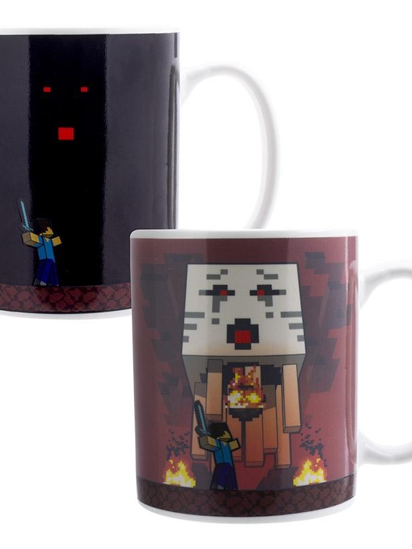 Minecraft Nether Heat Change Mug