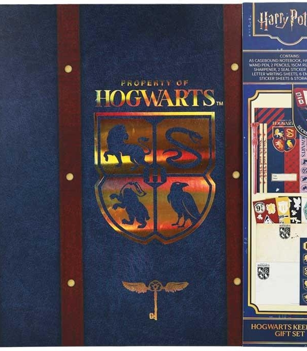 Harry Potter Keepsake Box - Property Of Hogwarts