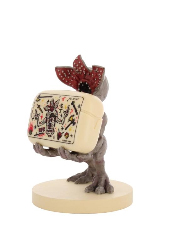 Stranger Things Demogorgon Wireless Bluetooth Earbuds & Holder Bundle
