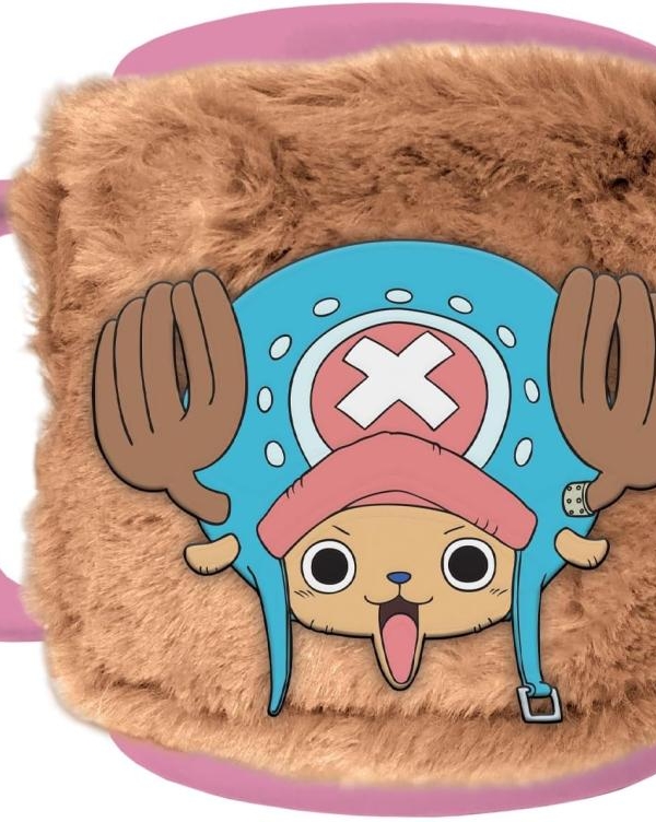 ONE PIECE (CHOPPER) FUZZY MUG